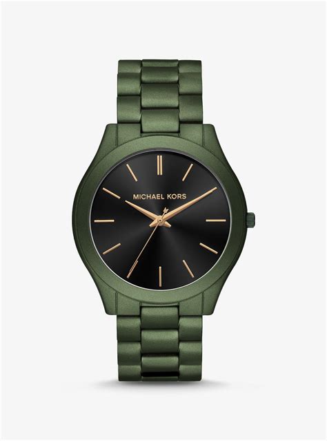 michael kors green watch uk|Michael Kors Watch stainless steel.